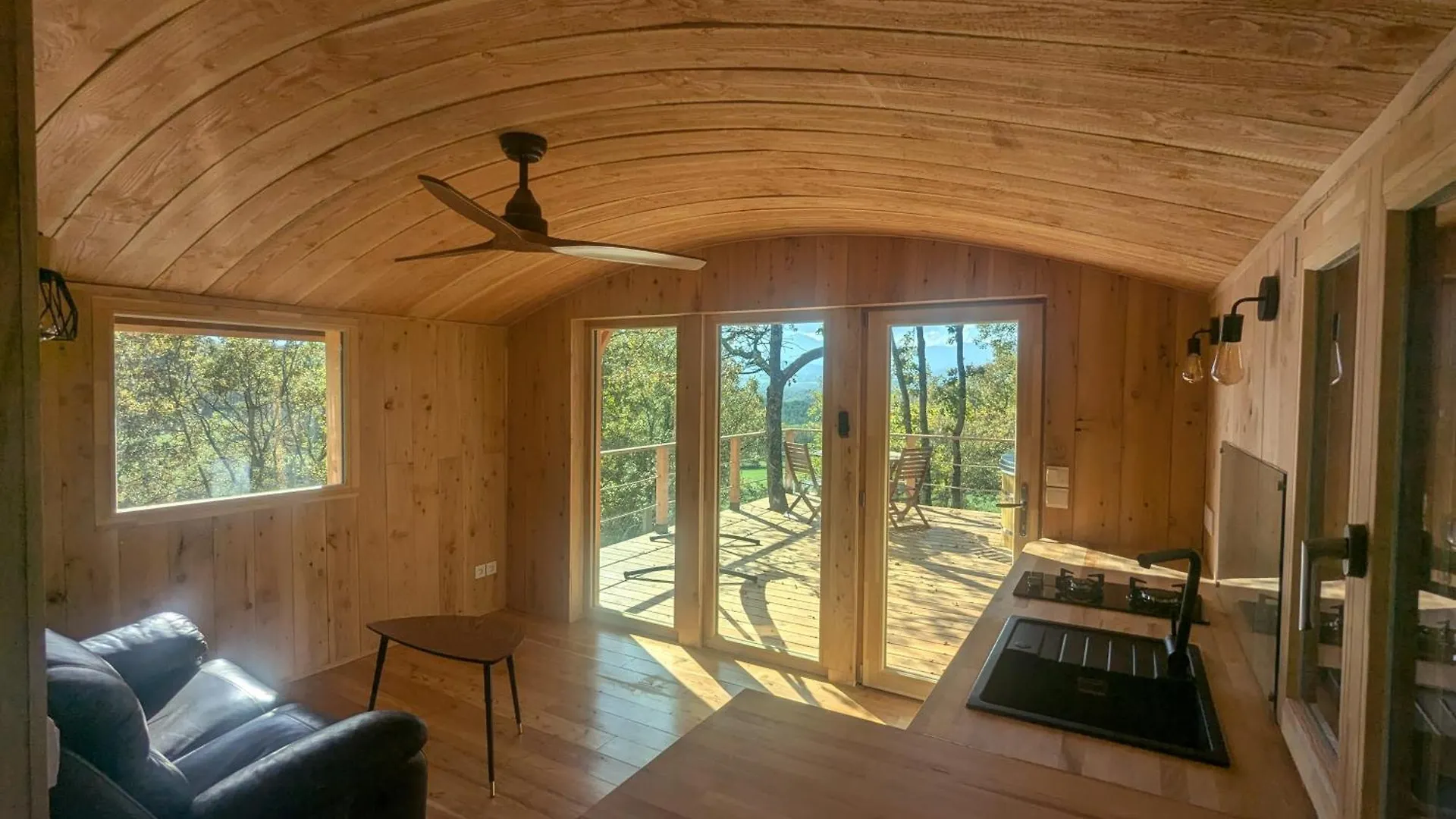 Cabane Du Roc Belloc Campsite