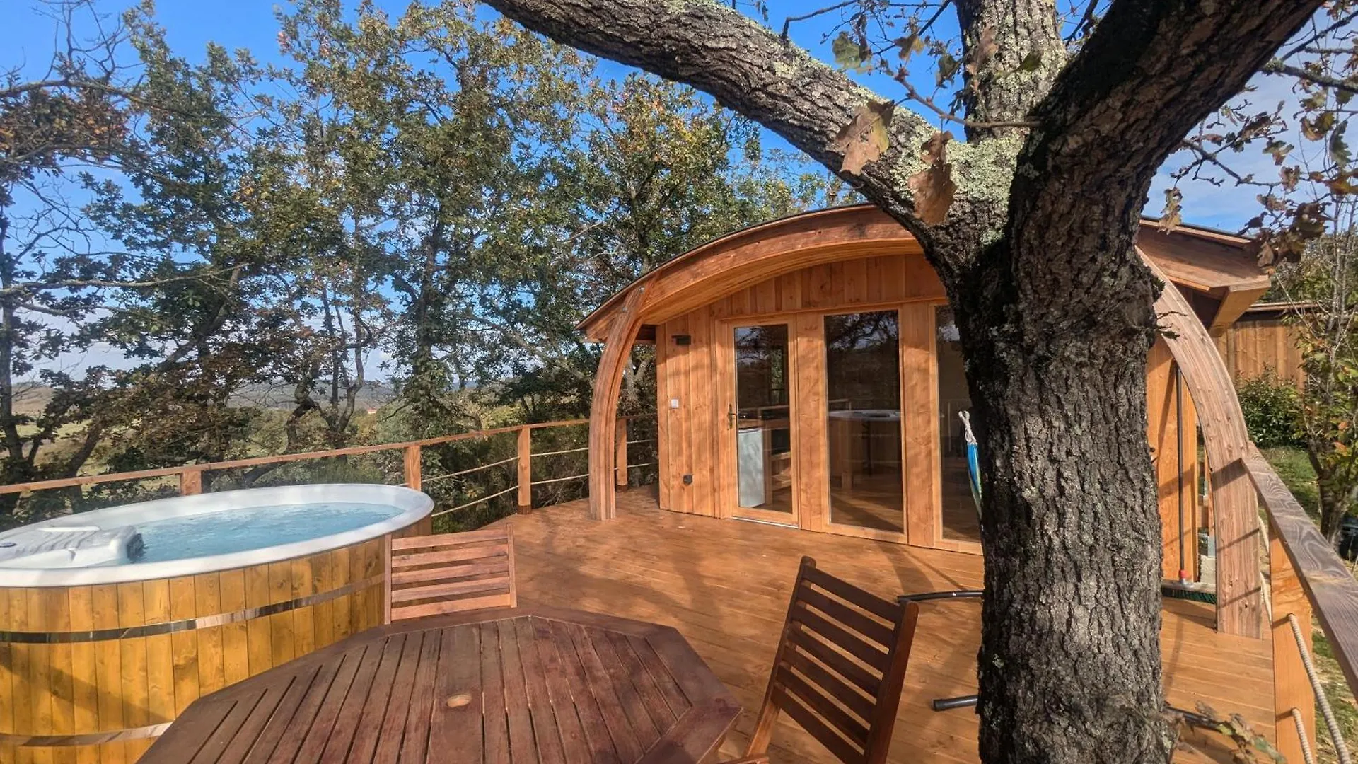 Cabane Du Roc Belloc